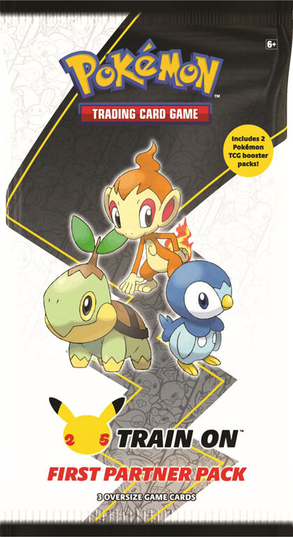 Paquet Premier Partenaire Pokémon - Sinnoh