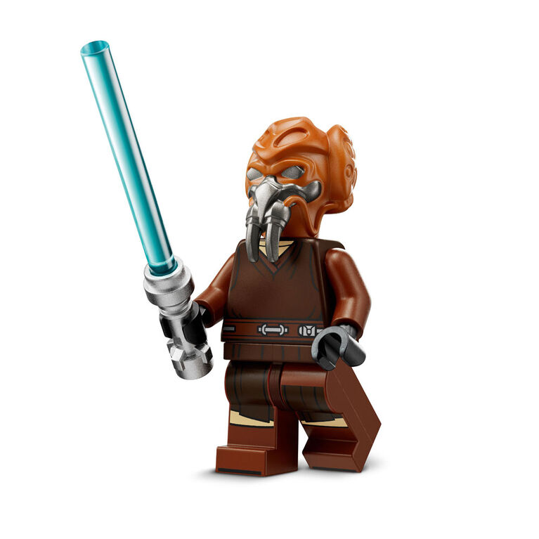 LEGO Star Wars Plo Koon's Jedi Starfighter Microfighter - Kids Toy for Boys and Girls 6+ - 75400