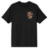 Mortal Kombat Logo Scorpion Big Face Mens Black T-Shirt 
