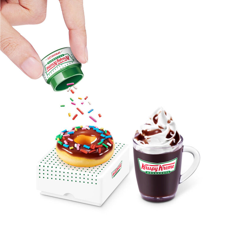 Mini Brands Create Krispy Kreme Series 1 Capsule by ZURU