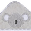 Koala Baby - Serviette à capuche tissée ours - Lot de 2