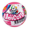 5 Surprise Unicorn Squad Mystery Collectible Capsule