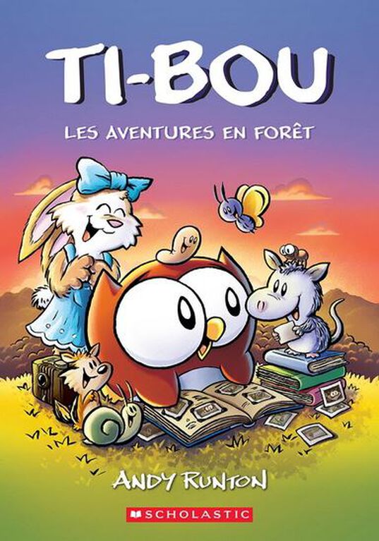 Ti Bou 05 :  Les Aventures En Foret - French Text