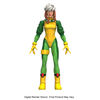 Marvel Legends figurine Rogue avec design premium, 2 accessoires et 1 pièce Build-a-Figure