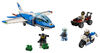 LEGO City Sky Police Parachute Arrest 60208