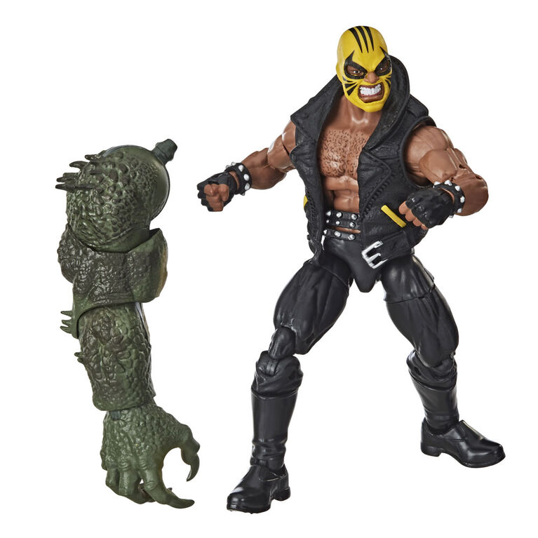 Hasbro Marvel Legends Series Gamerverse: 6-inch Collectible Marvel's Rage Action Figure Toy
