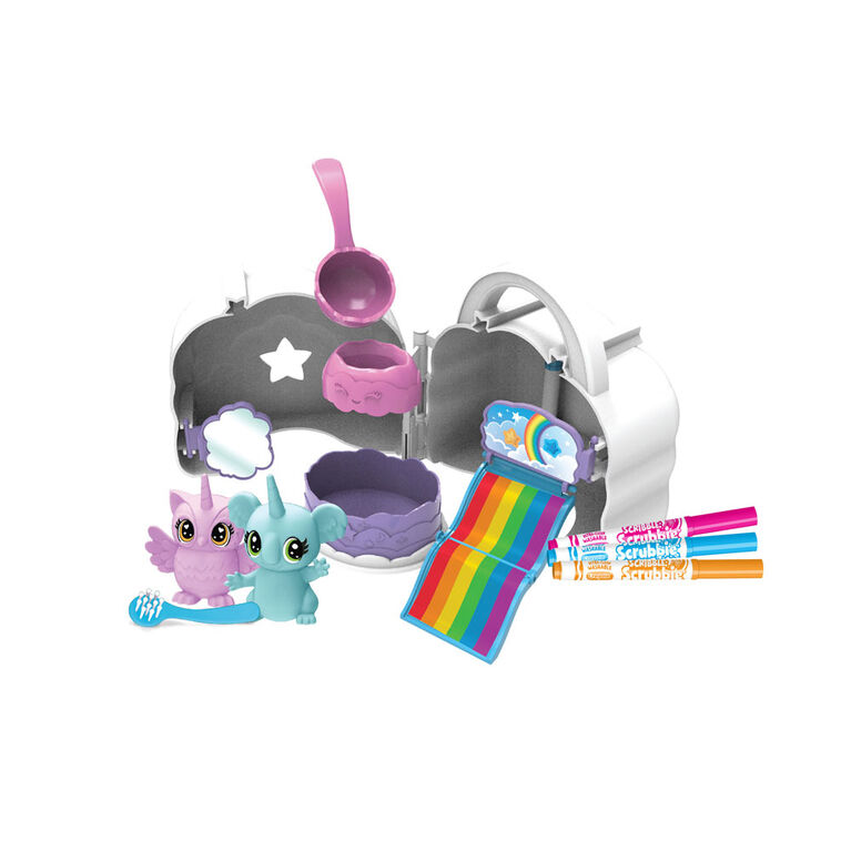 Scribble Scrubbie Pets, Tub Playset