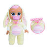 Cry Babies Tiny Cuddles Bunnies  - 9" Baby Doll | Pastel Easter Themed Bunny Pajamas