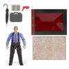 DC Comics, Batman 4-inch Penguin Action Figure with 3 Accessories and Mystery Card
