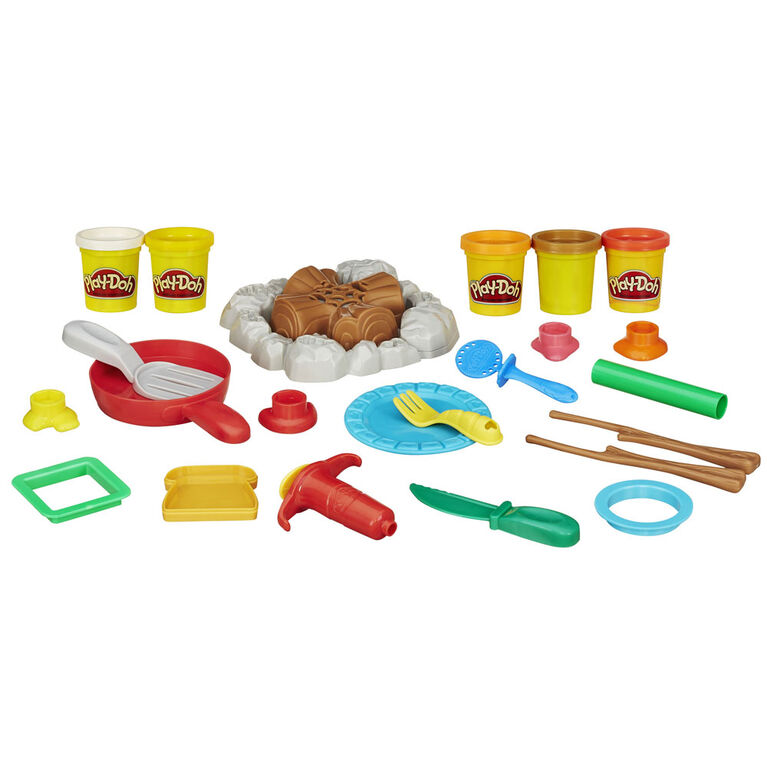 Play-Doh Campfire Picnic - R Exclusive - styles may vary