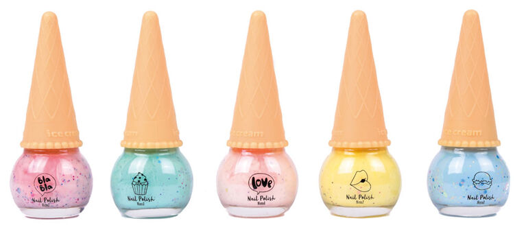 CREATE IT! Nail Polish Ice cream Giftbox 5-Pack