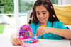Polly Pocket-Coffret Toilettage Caniche 2 figurines et 12 accessoires