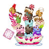 Jeu Candy Land Ice Cream Party de la gamme Ready Set Discover, jeu préscolaire - Édition anglaise