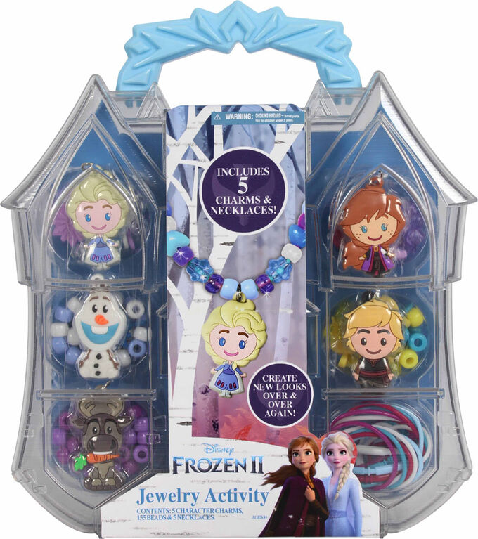 Frozen II Necklace Activity Set - English Edition