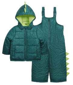 Carter's - 2 Piece Snowsuit - Green