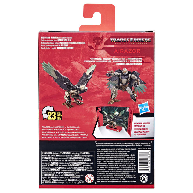 Transformers Studio Series Deluxe 97 Transformers: Rise of the Beasts Airazor 4.5 Inch Action Figure