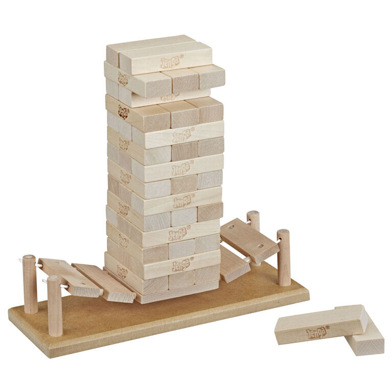 Jenga Bridge Wooden Block Stacking Tumbling Tower Game