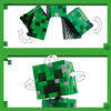 LEGO Minecraft The Creeper , Décoration de Jeu Vidéo, Jouet de Construction d'une Figurine d'Action et Cadeau de Jeu Vidéo 21276