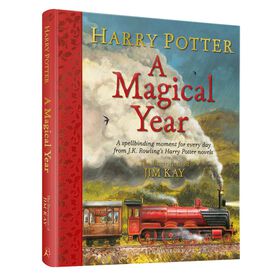 Harry Potter - A Magical Year - Édition anglaise
