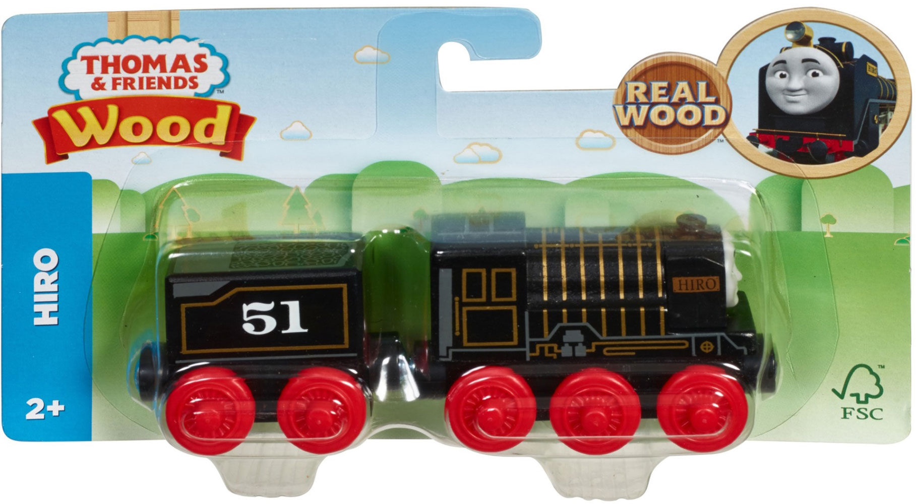 Thomas Friends Wood Hiro