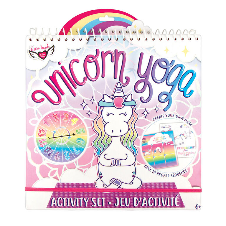 Fashion Angels - Unicorn Yoga Activity Set