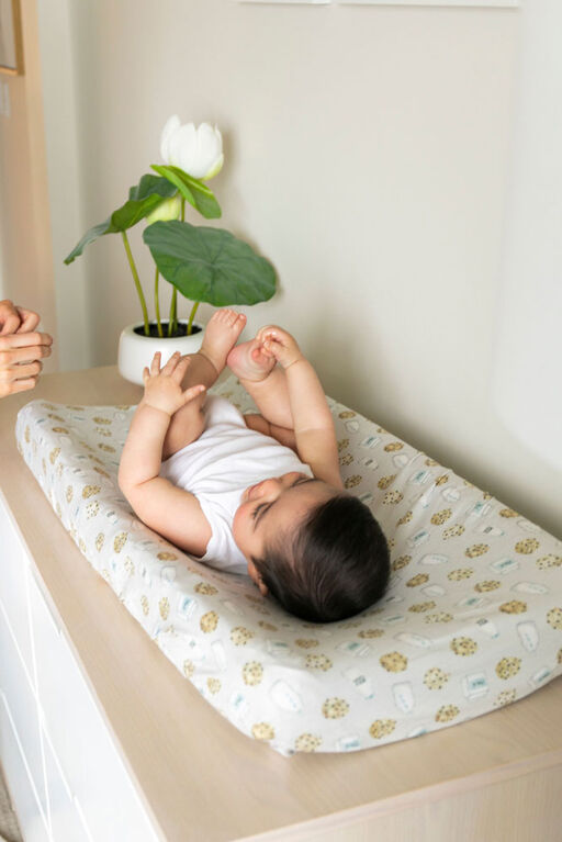 Copper Pearl Housse De Matelas À Langer Chip