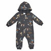Mickey Combinaison Gris 3-6M
