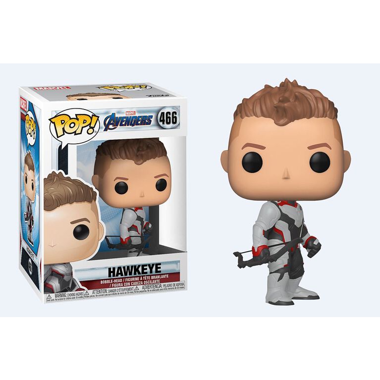 Figurine en vinyle Hawkeye de Avengers End Game par Funko POP!. - Notre Exclusivité