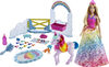 Barbie Dreamtopia Unicorn Pet Playset with Barbie Royal Doll, Unicorn with Color Change Potty Feature