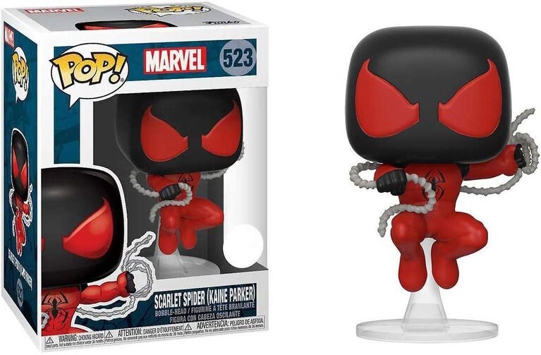Funko POP! Movies: Marvel 80th - Scarlet Spider - R Exclusive