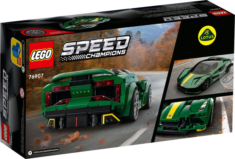 LEGO Speed Champions Lotus Evija 76907 Ensemble de construction (247 pièces)