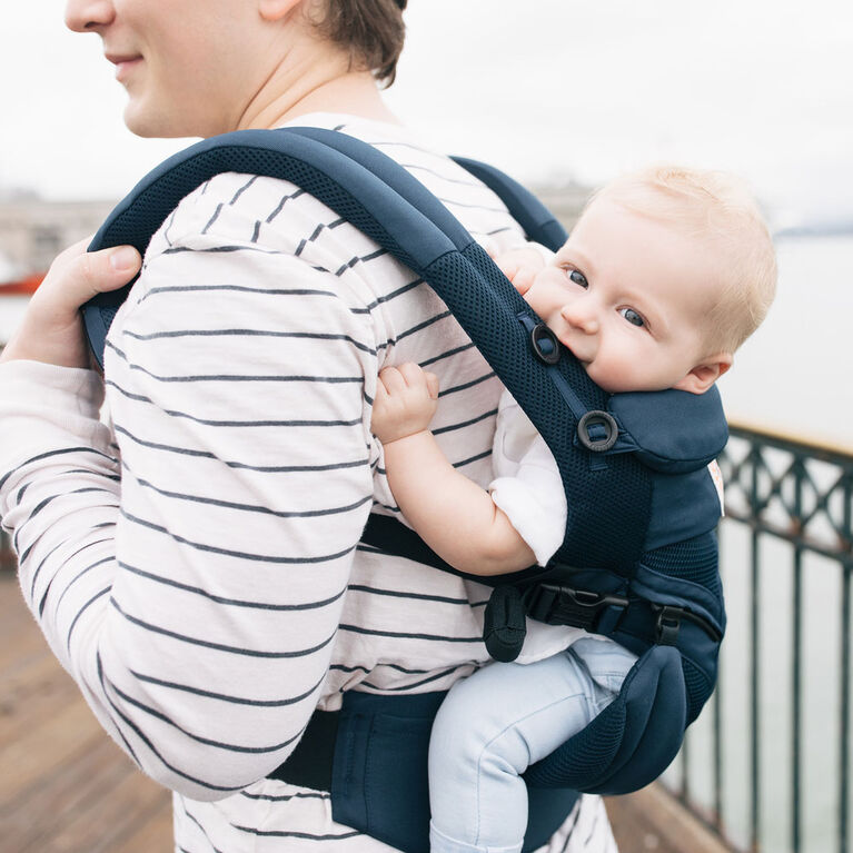 Ergobaby Omni 360 Cool Air Mesh All-in-One Ergonomic Baby Carrier - Midnight Blue
