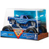 Monster Jam, Official Blue Thunder Monster Truck, Collector Die-Cast Vehicle, 1:24 Scale