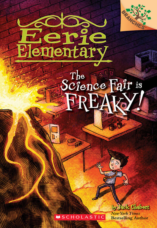 Eerie Elementary #4: The Science Fair is Freaky! - Édition anglaise