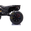 KidsVip 24V Kids and Toddlers Titan Ride On Quad/ATV w/Rubber Wheels - Black - English Edition