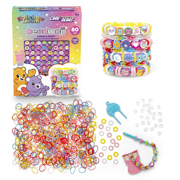 Carebears Beadmoji Bead Bracelet Kit
