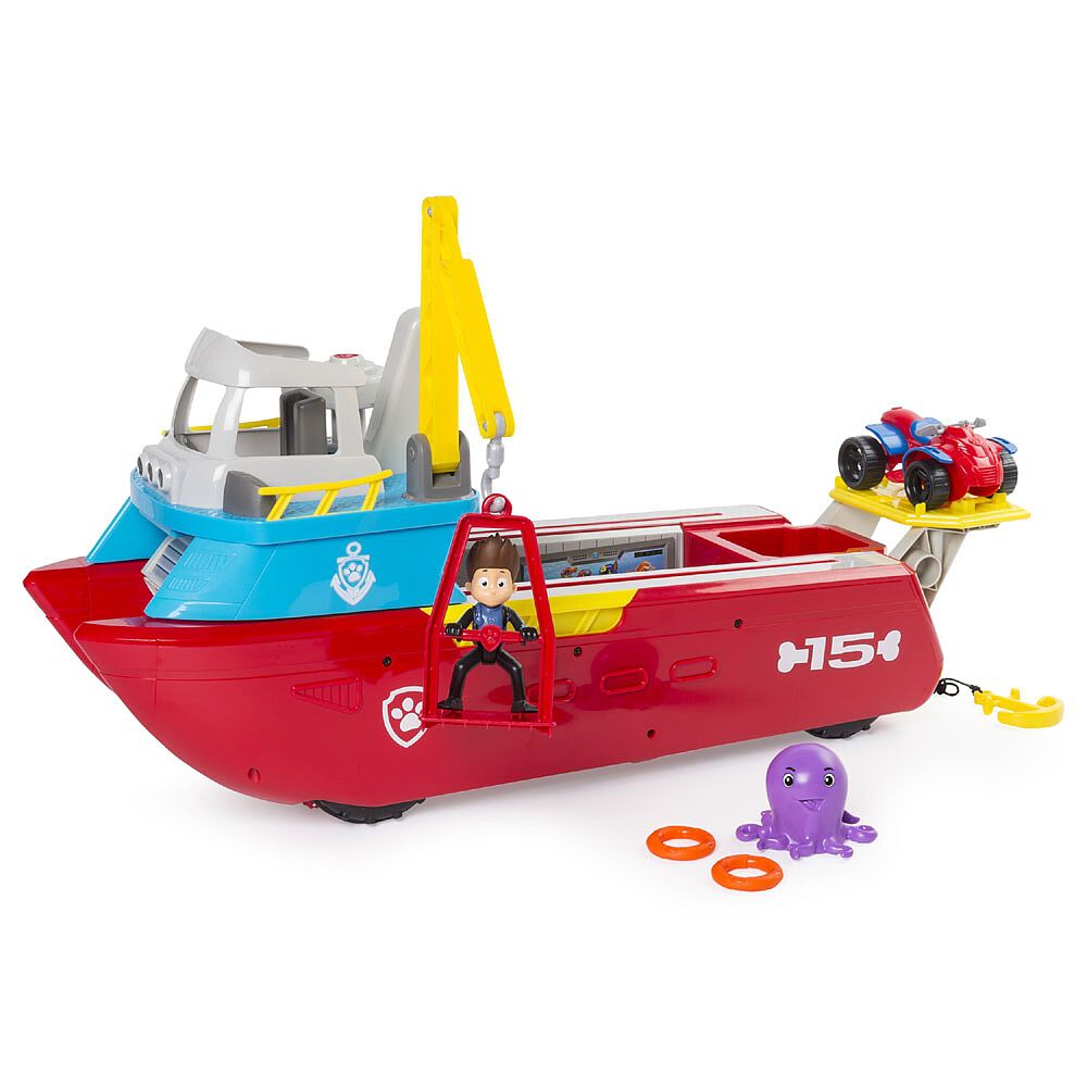 paw patrol boat big w