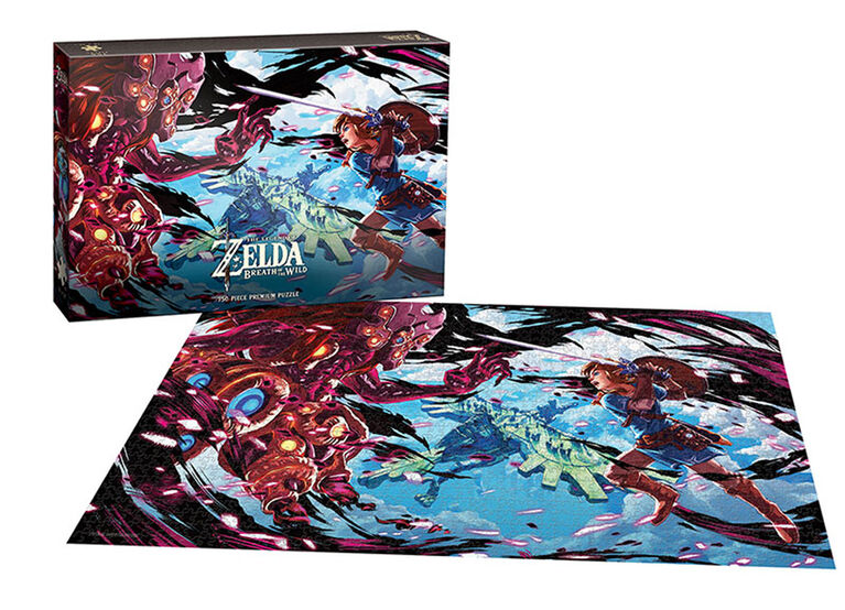 Zelda: Breath of the Wild "The Scourge of Divine Beast Vah Medoh" Puzzle De 750 Pièces - Édition anglaise