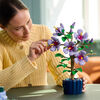 LEGO Botanicals Hibiscus Flower Building Set - DIY Home & Office Decor for Adults, Ages 18+ - 10372