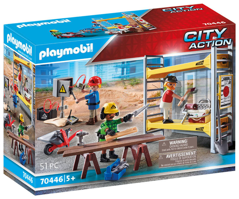 Playmobil - Scaffolding with Workers