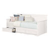 Meubles South Shore, Daybed with Storage - Pure White