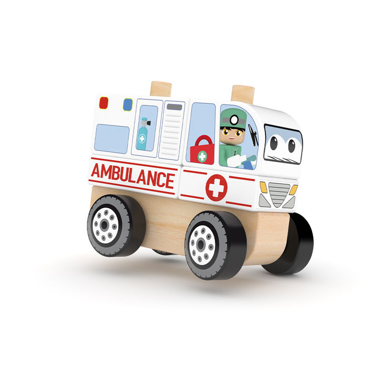J'Adore Ambulance Stacking Truck