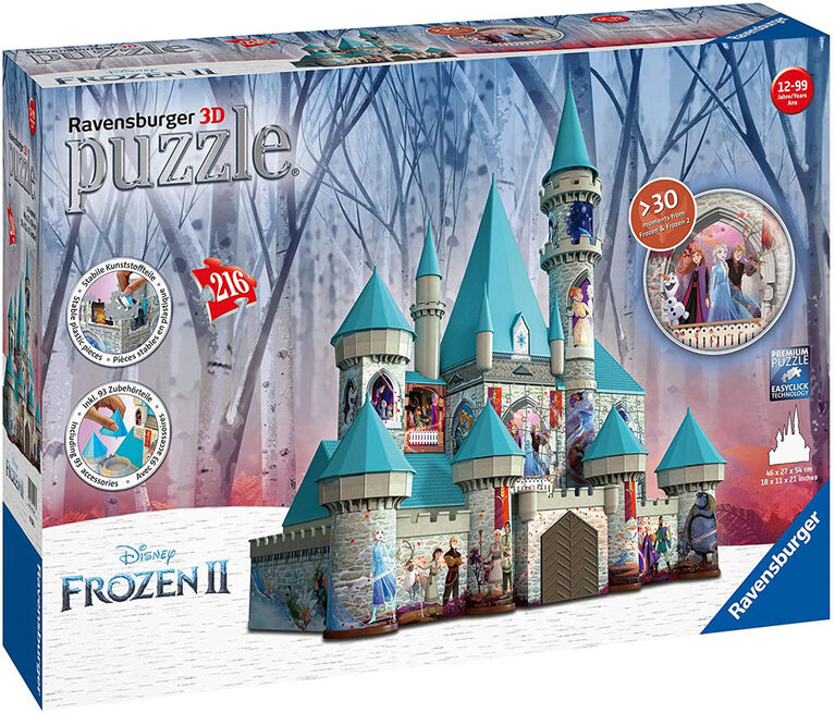 Ravensburger -  Disney Frozen 2 Castle casse-tête 216 pc