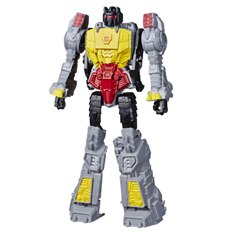Transformers Authentics Titan Changers, figurine Grimlock, pour enfants &agrave; partir de 6 ans, 28 cm