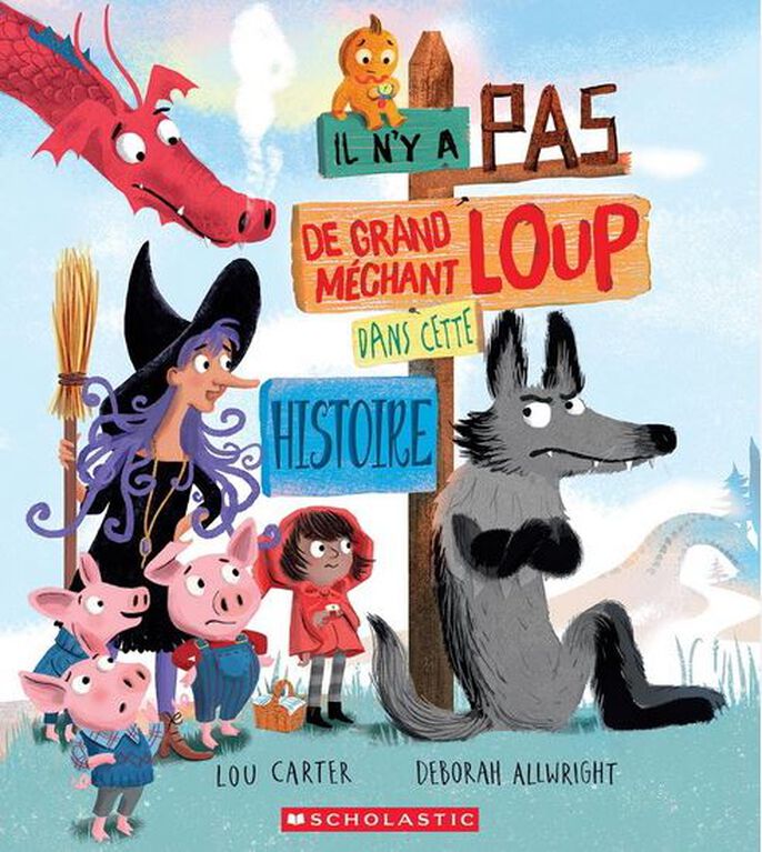 Il Ny A Pas De Grand Mechant Loup Dans Cette Histoire - French Text