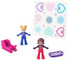 Polly Pocket World Snowmazing Surprise Set