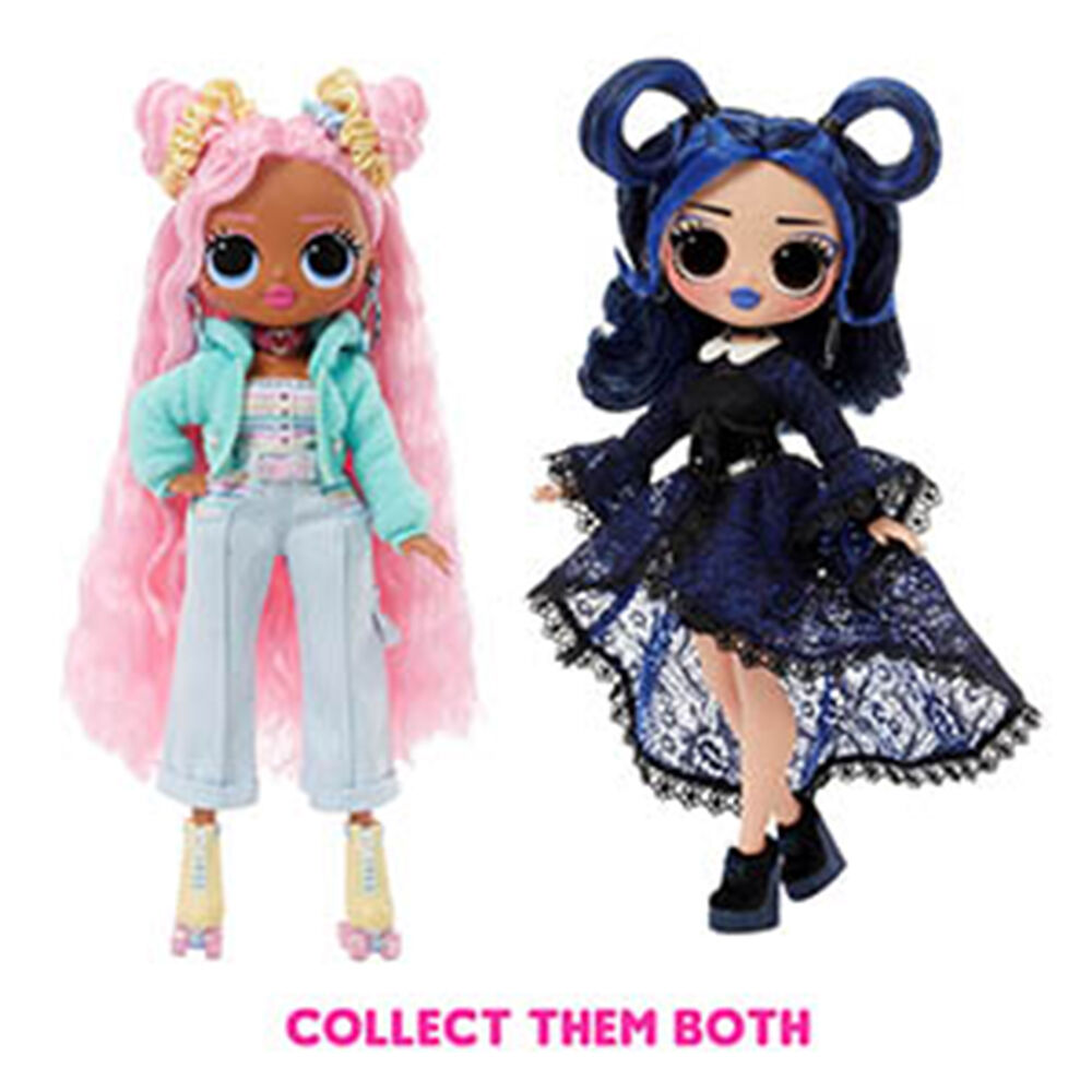 LOL Surprise OMG Sunshine Gurl Fashion Doll Dress Up Doll Set with 20 Surprises