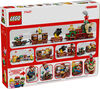LEGO Super Mario The Bowser Express Train Toy Playset, Nintendo Birthday Gift for Kids, Mario Toys, 71437
