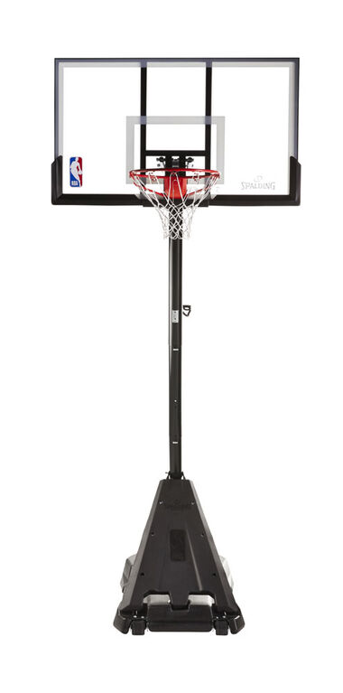 Spalding Hercules Acrylic Portable Basketball System 54 In Toys R Us Canada