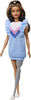 Barbie Fashionistas Doll #121 - Denim Dress.